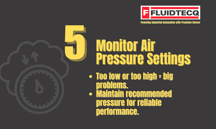 6KGV monitor pressure setting