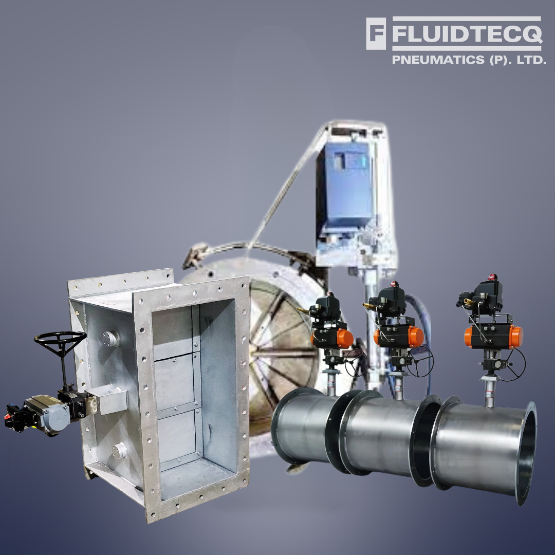 Dampers - Precision Airflow Control for HVAC Systems