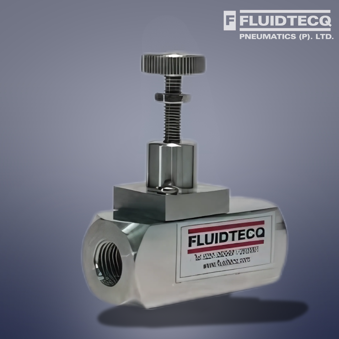 Flow Control Valves - Reliable Speed Regulation