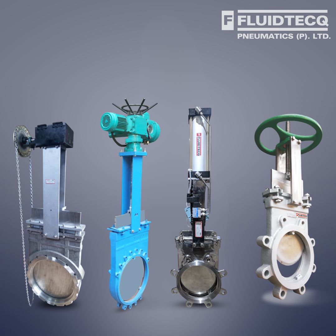 Knife Gate Valves - Precision in Every Shut-Off