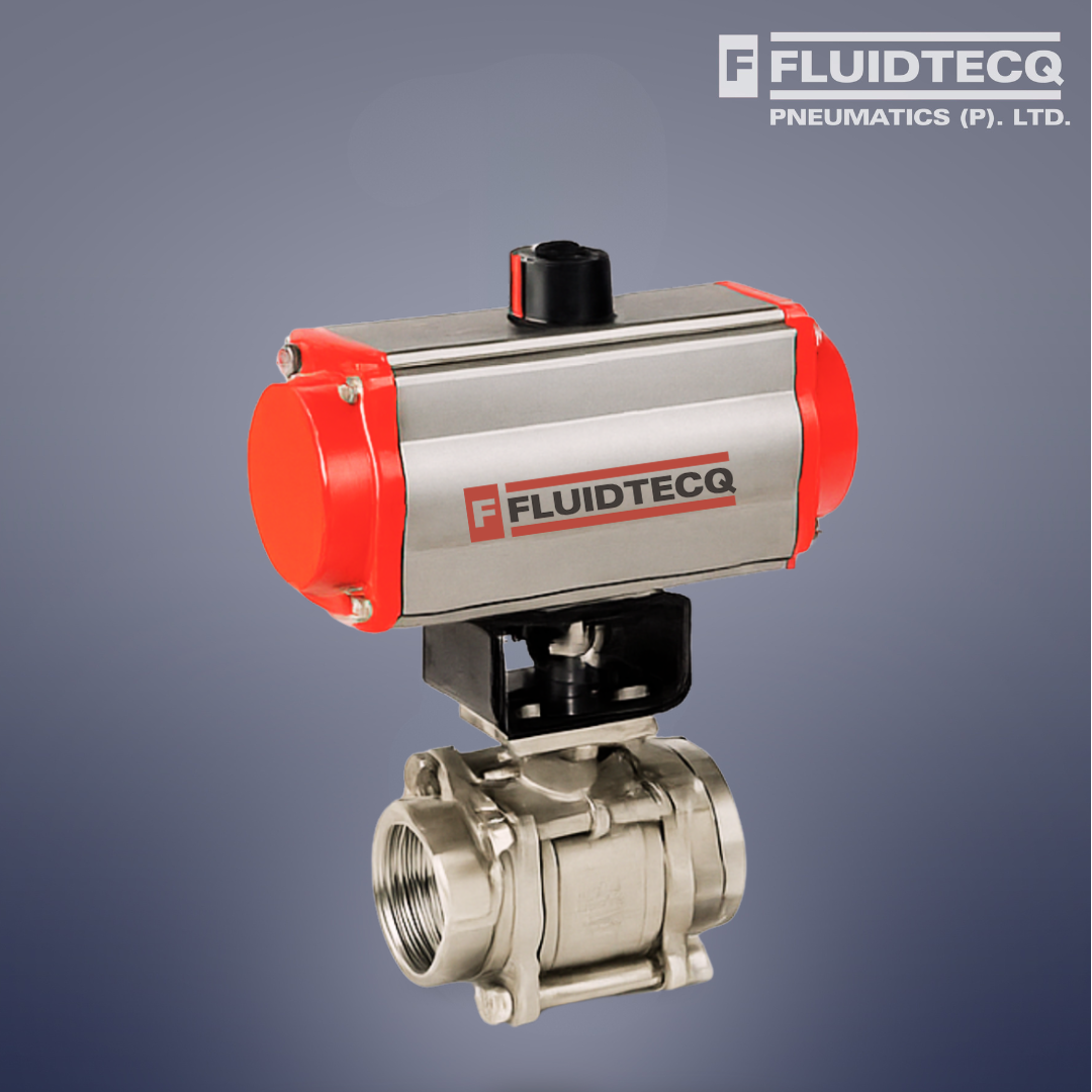 Pneumatic Rotary Actuators - Precision in Motion
