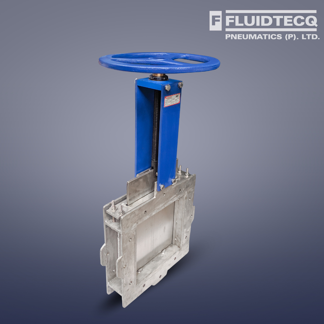 Slide Gate Valves - Sealing, Controlling, and Performing Flawlessly