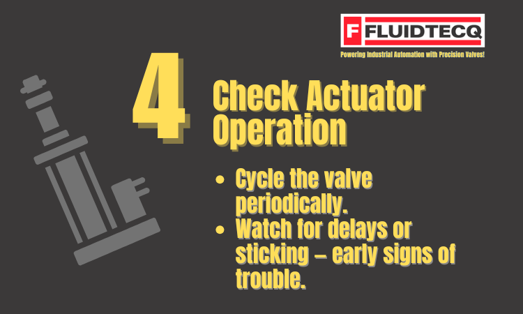 KGV Check Actuator Ops