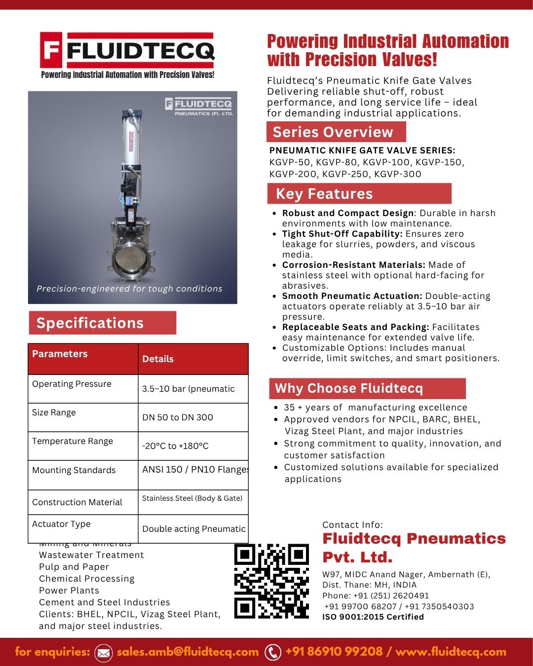 Powering Industrial Automation with Precision Valves!